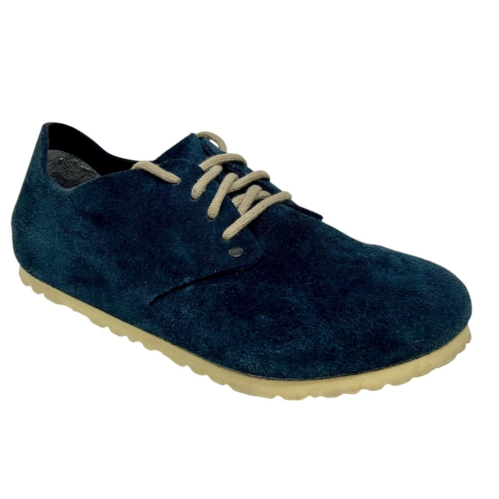Birkenstock Women's  Maine Dark Blue Lace Up Oxfords size 5-5.5/36